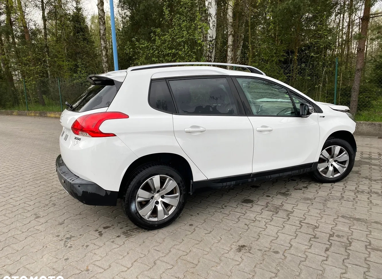 Peugeot 2008 cena 15700 przebieg: 62566, rok produkcji 2015 z Sokółka małe 121